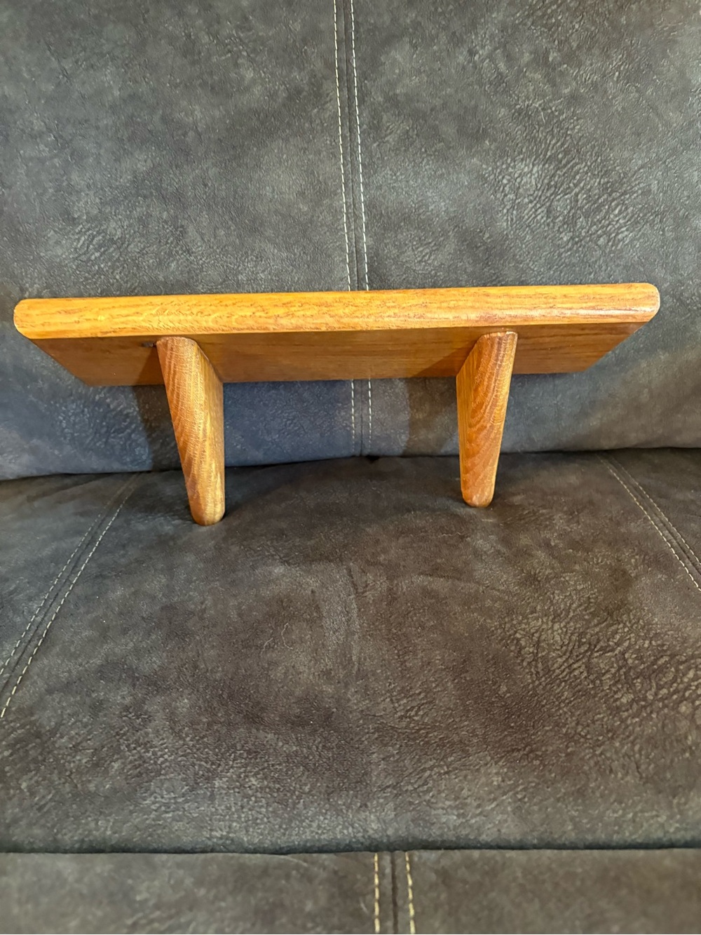 Wooden shelf 12 inches long by 4in